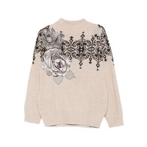 Blugirl Women Norve Sweater With Embroidery